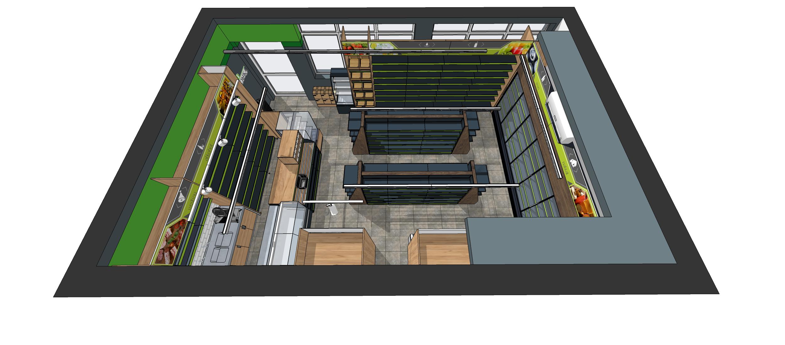 projekty-sklepow.pl - Projektowanie wnętrz sklepów