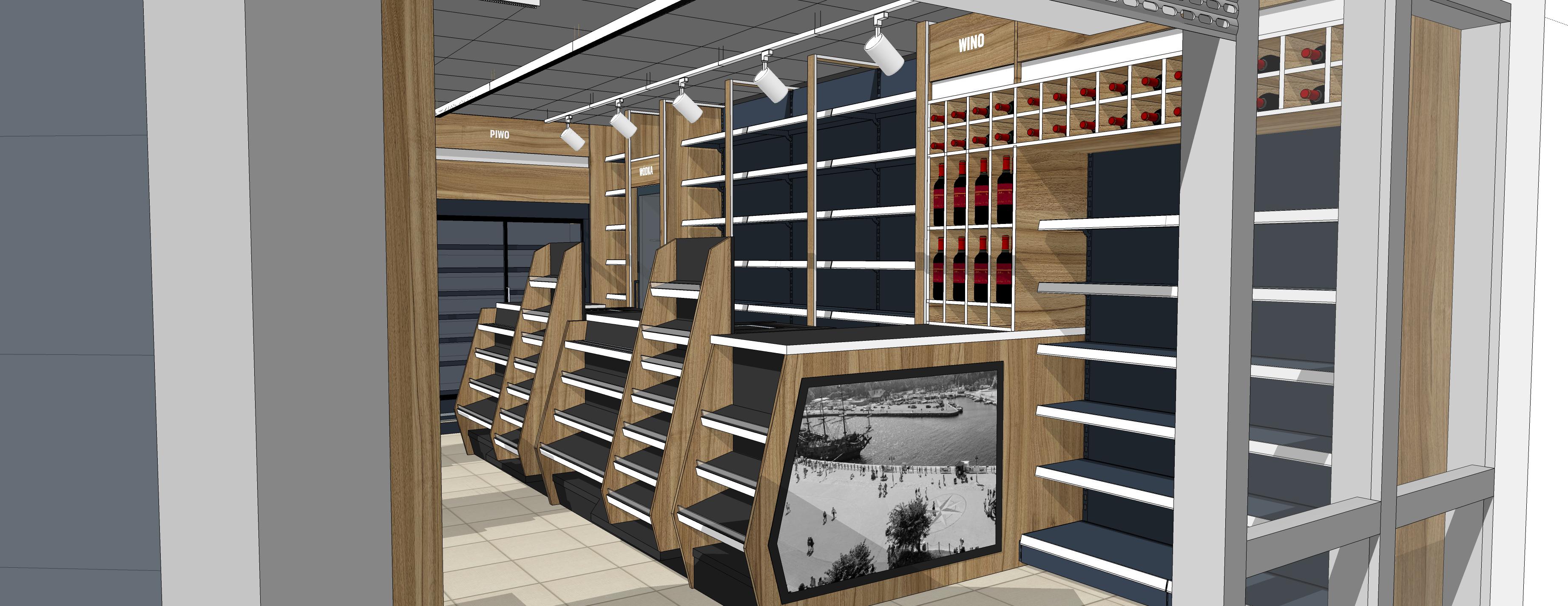 projekty-sklepow.pl - Projektowanie wnętrz sklepów