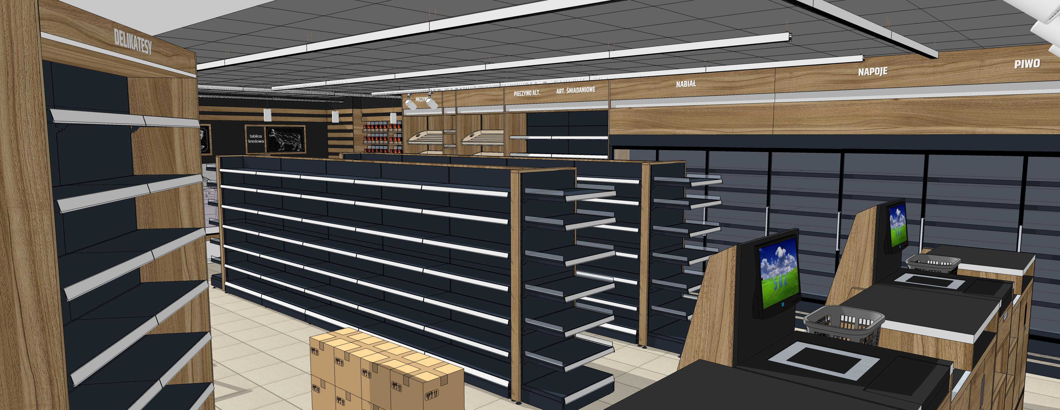 projekty-sklepow.pl - Projektowanie wnętrz sklepów