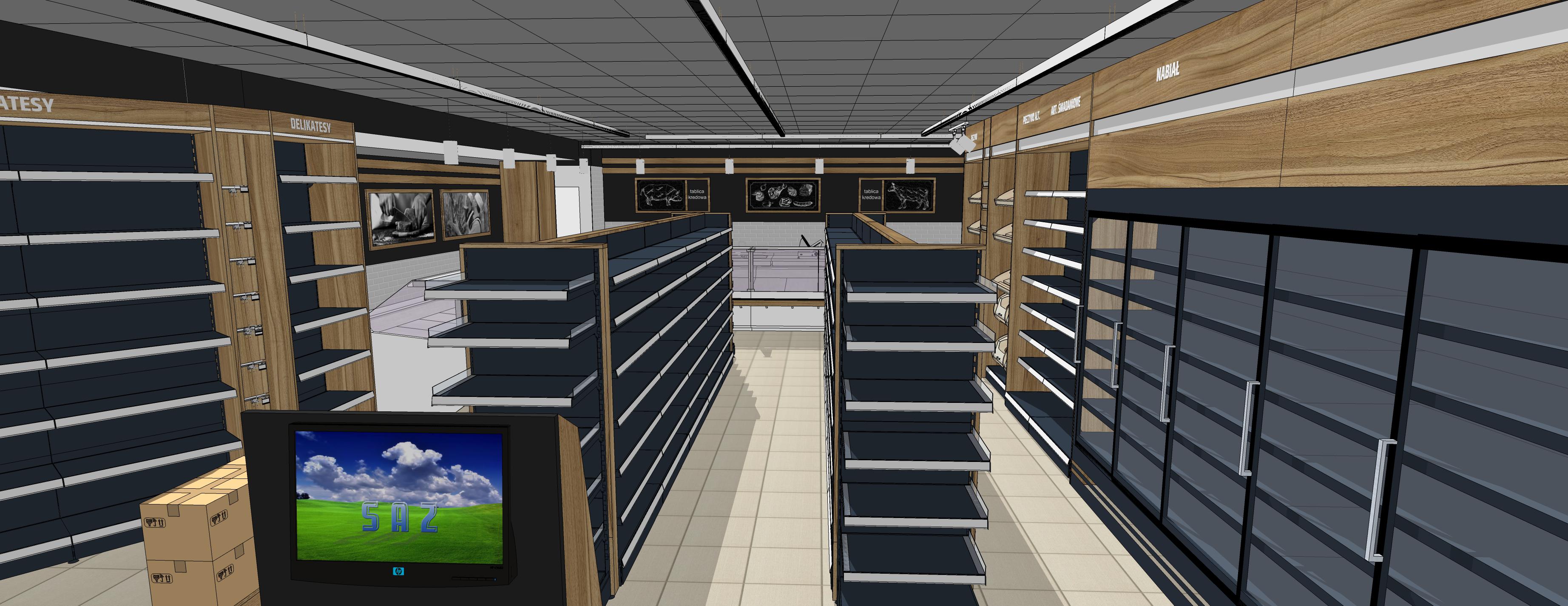 projekty-sklepow.pl - Projektowanie wnętrz sklepów