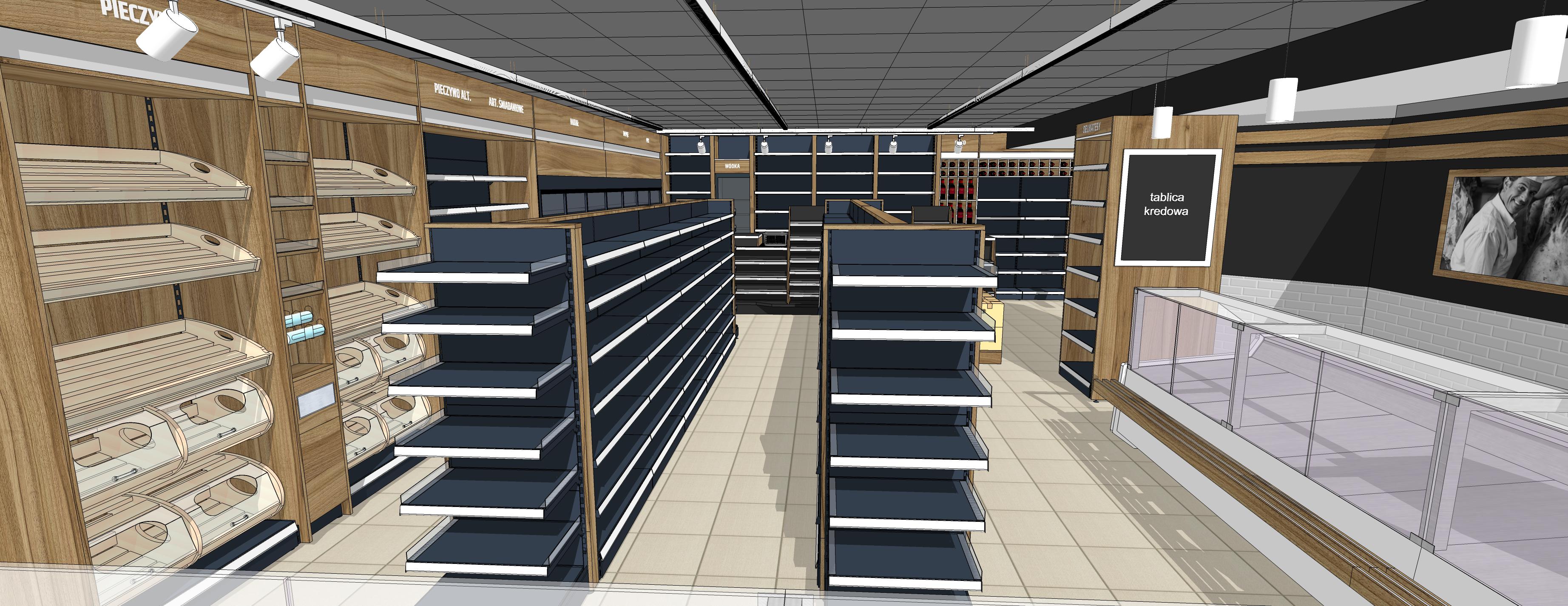 projekty-sklepow.pl - Projektowanie wnętrz sklepów