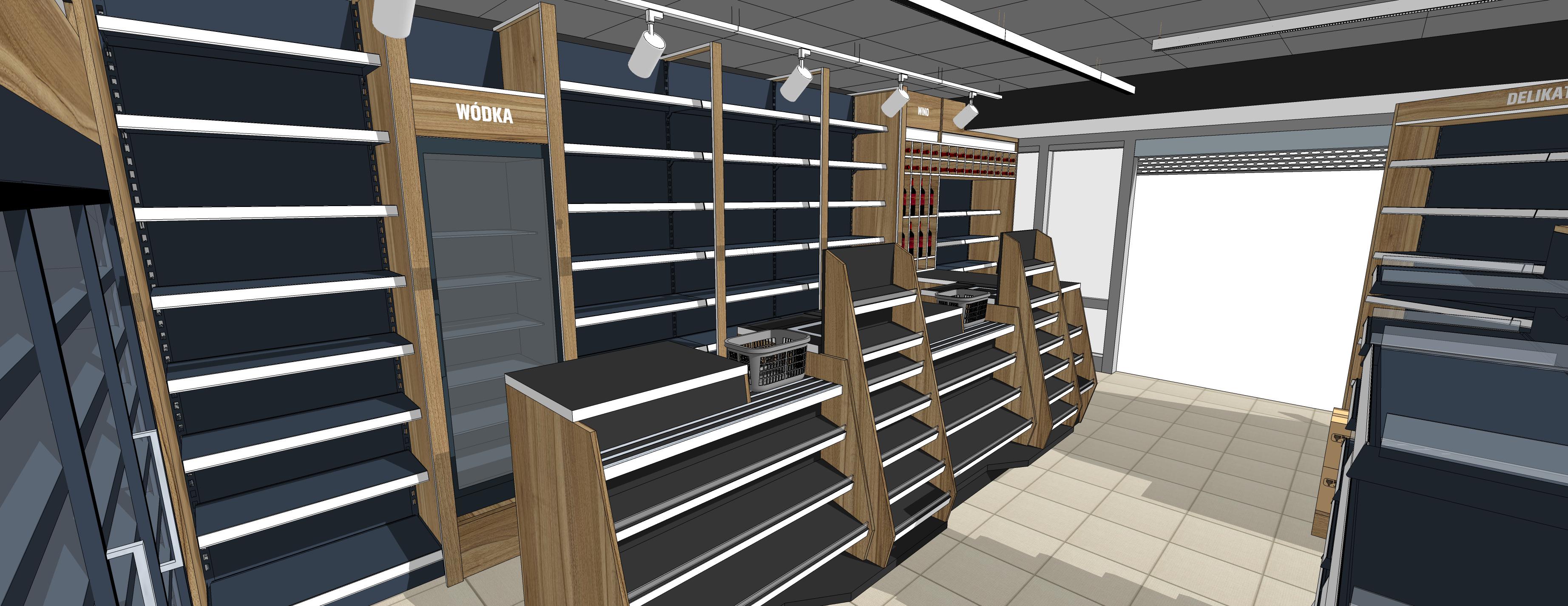 projekty-sklepow.pl - Projektowanie wnętrz sklepów