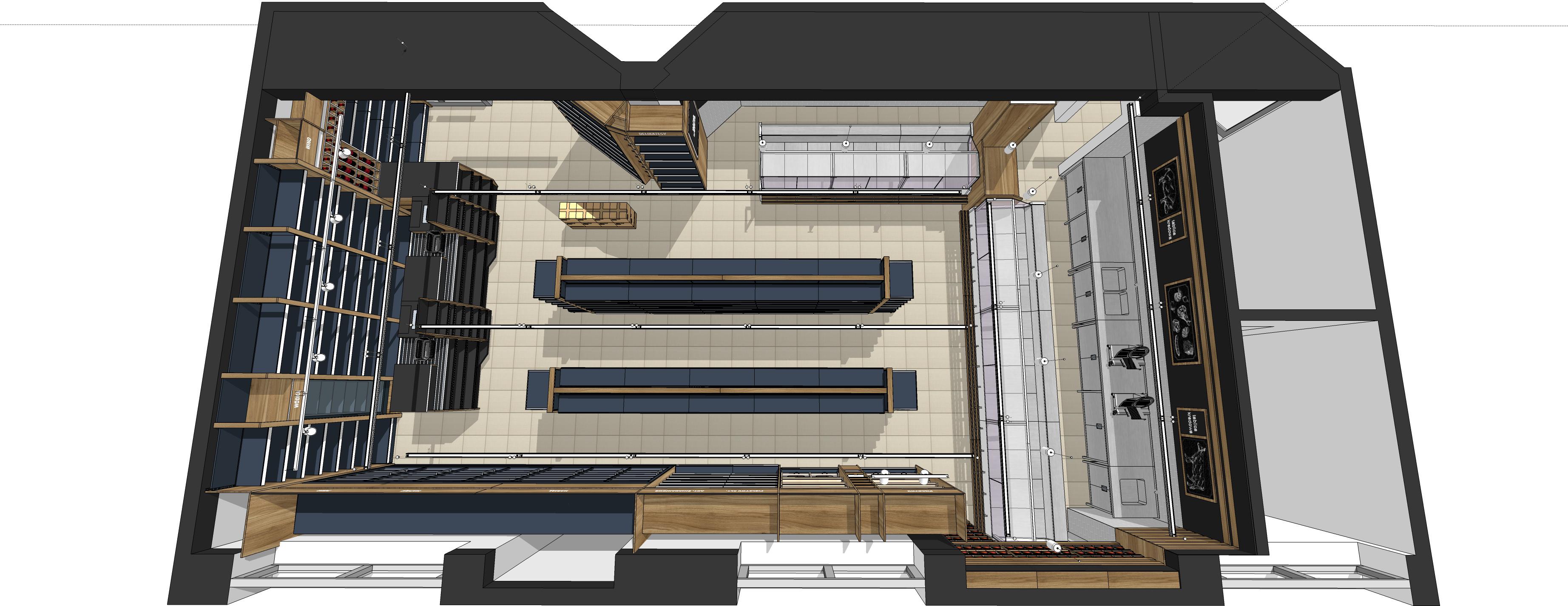 projekty-sklepow.pl - Projektowanie wnętrz sklepów