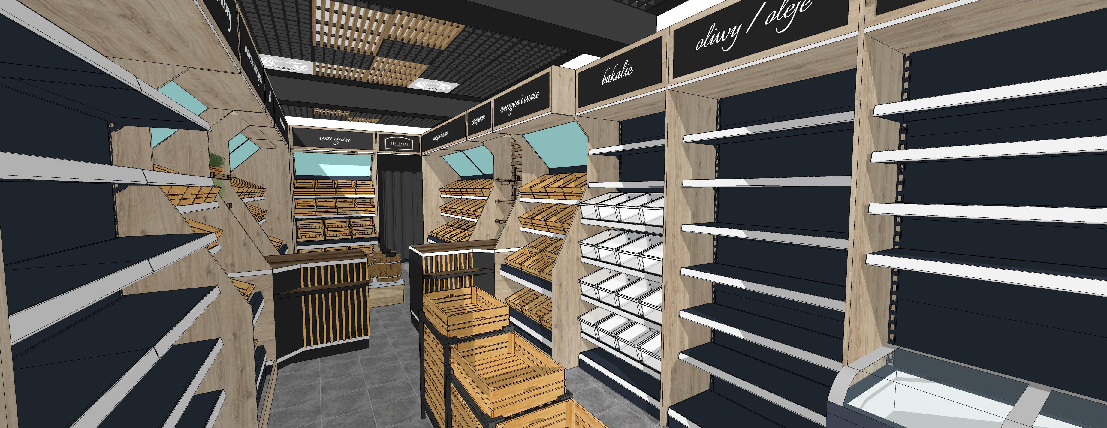 projekty-sklepow.pl - Projektowanie wnętrz sklepów