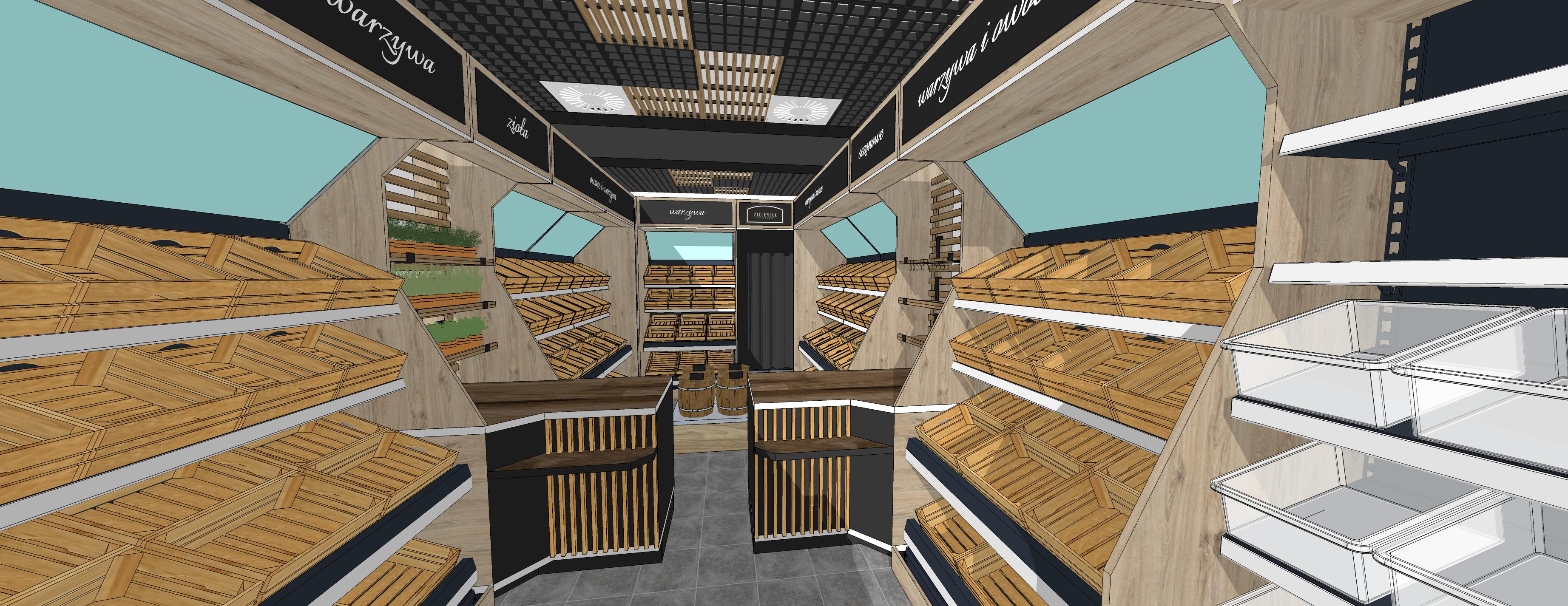 projekty-sklepow.pl - Projektowanie wnętrz sklepów