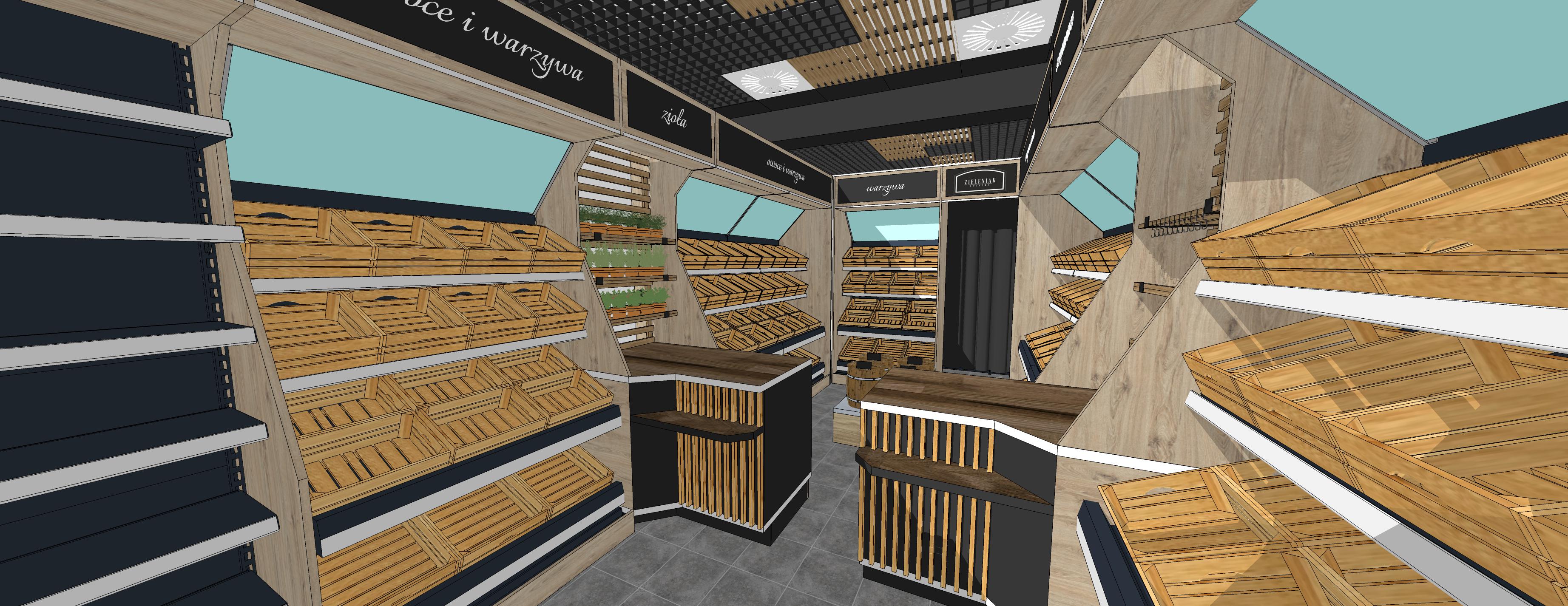 projekty-sklepow.pl - Projektowanie wnętrz sklepów